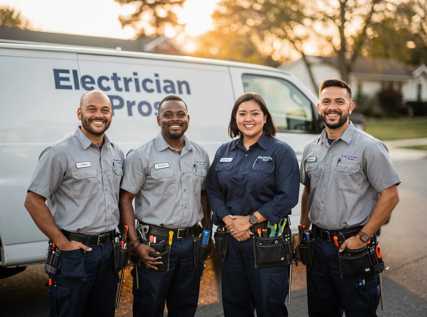 Electrician company in Mount Pleasant, OH